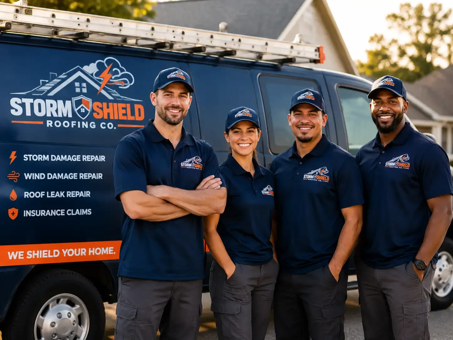 Storm Damage Roof Repair company in Venice, IL
