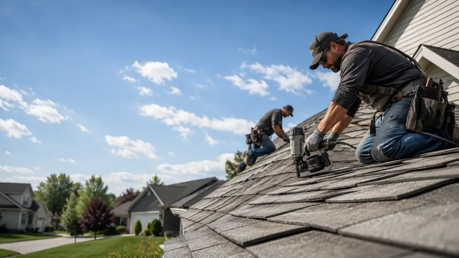 Storm Damage Roof Repair in Venice, IL near me